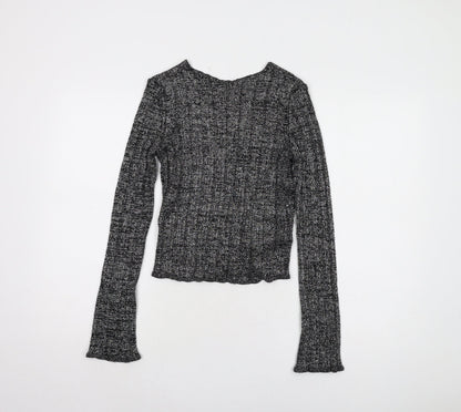 Womens UK Size M NA-KD Multicoloured Pullover Jumper