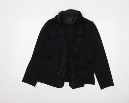Womens UK Size 12 Marks and Spencer Black Basic Jacket