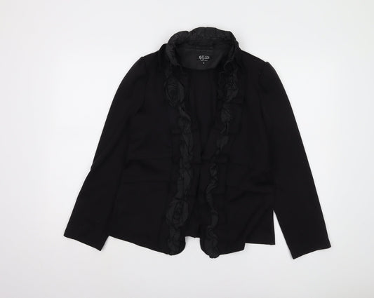 Womens UK Size 12 Marks and Spencer Black Basic Jacket