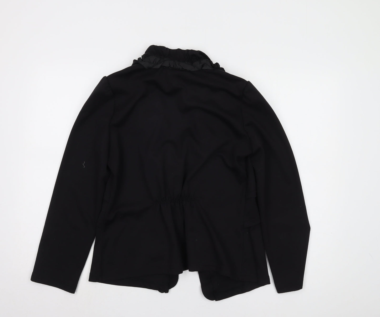 Womens UK Size 12 Marks and Spencer Black Basic Jacket