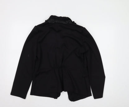 Womens UK Size 12 Marks and Spencer Black Basic Jacket