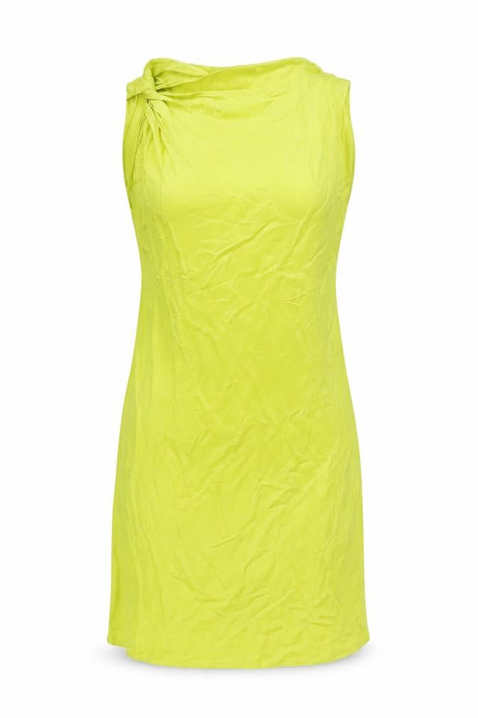 Zara Women Green Woven Dress Size S