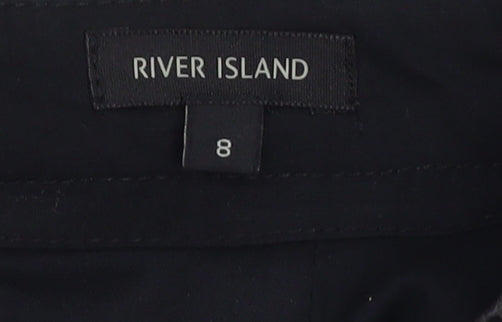 Womens UK Size 8 River Island A-Line  Skirt