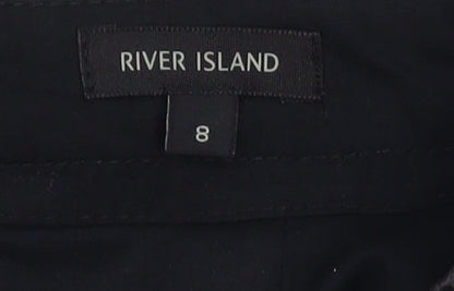 Womens UK Size 8 River Island A-Line  Skirt