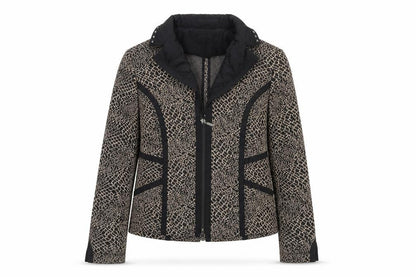 Womens UK Size 10 Marcona Multicoloured Basic Jacket
