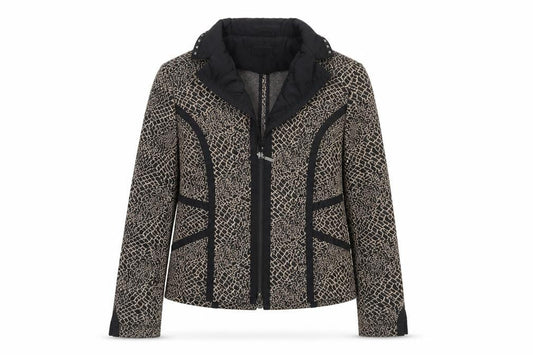 Womens UK Size 10 Marcona Multicoloured Basic Jacket