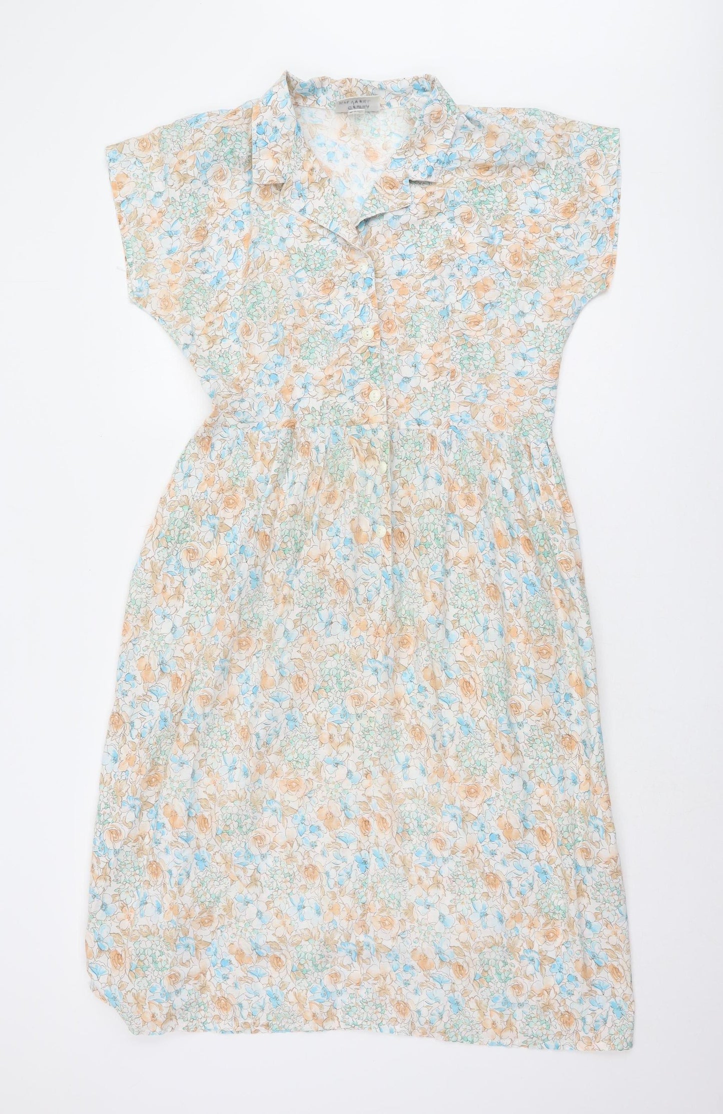Debenhams Women's Multicoloured Floral Shirt Dress
