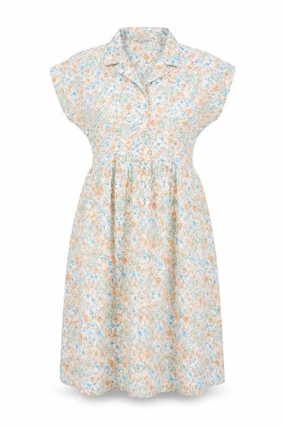 Debenhams Women's Multicoloured Floral Shirt Dress