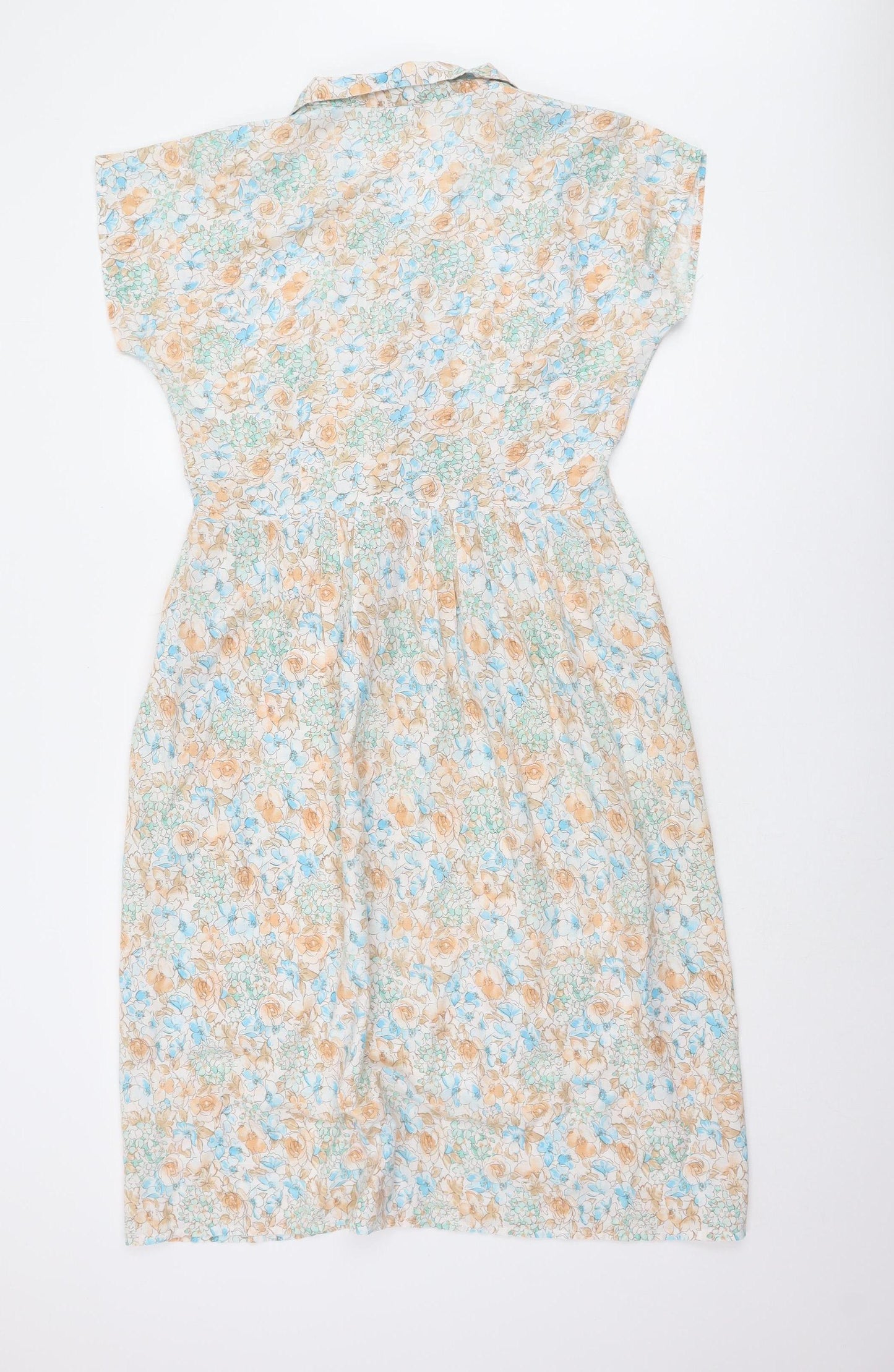 Debenhams Women's Multicoloured Floral Shirt Dress