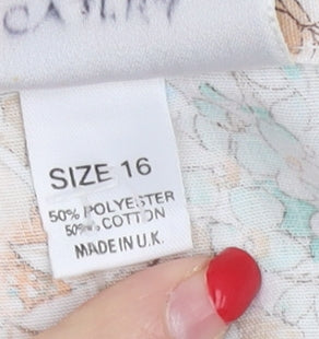 Debenhams Women's Multicoloured Floral Shirt Dress