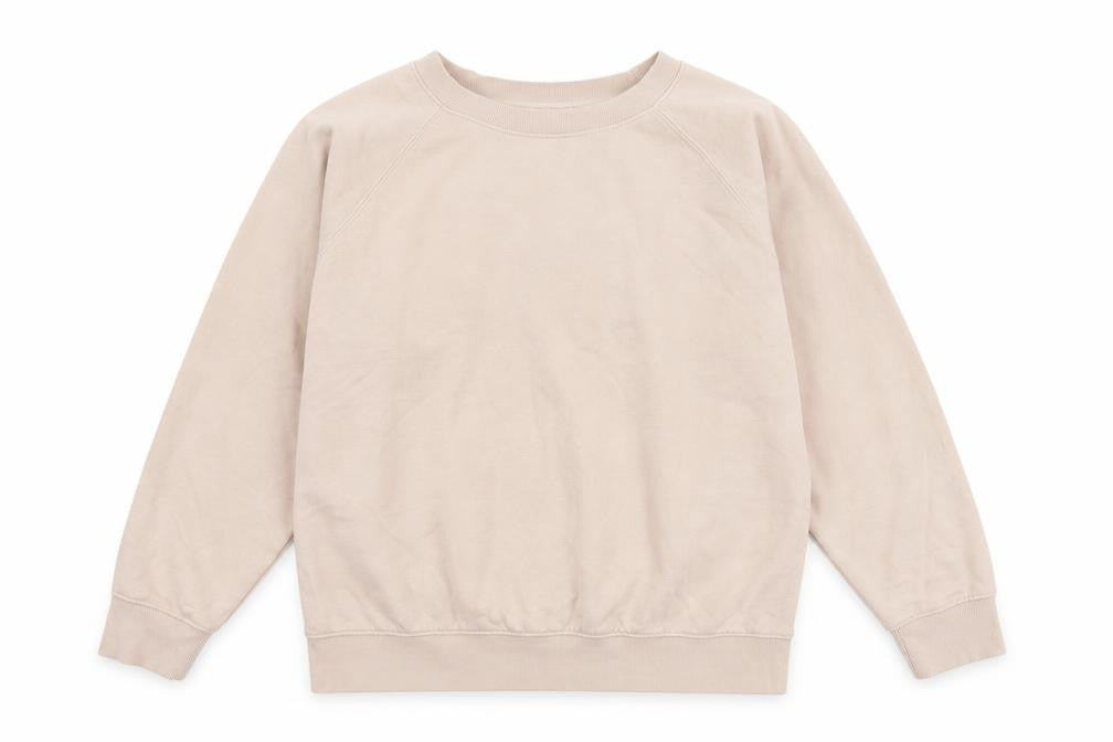 Womens UK Size M H&M Beige Pullover Sweatshirt