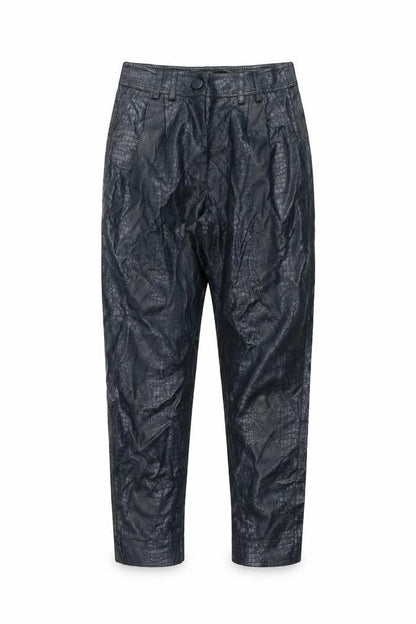 Womens UK Size 8 River Island   Black Trousers