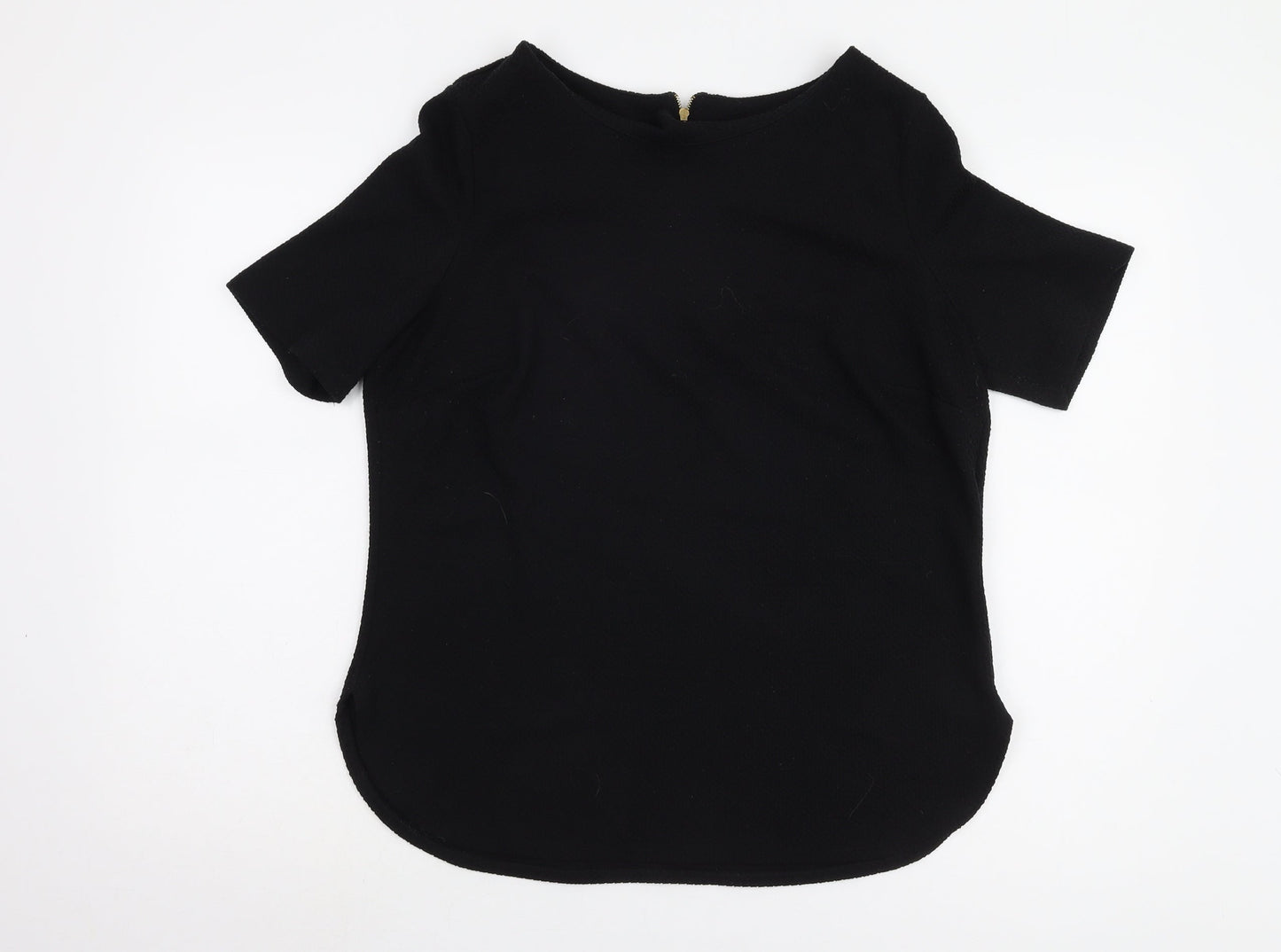 Womens UK Size 16 Marks and Spencer Black Basic Blouse
