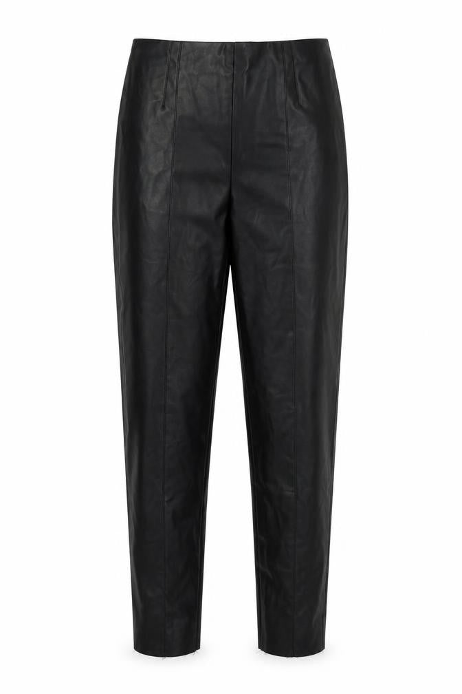 Womens UK Size M Zara Regular Fit Casual Party/Cocktail Black Trousers