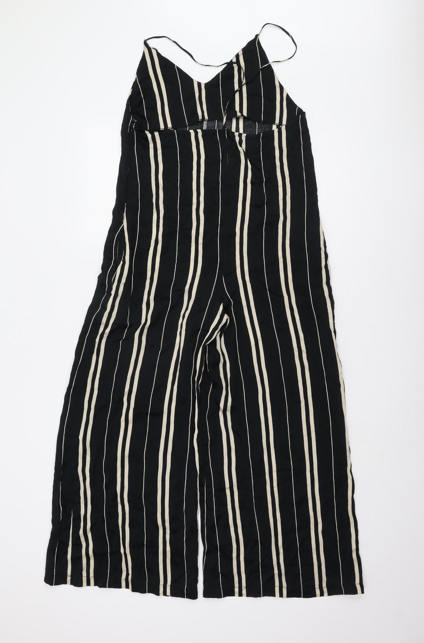 Urban Outfitters Women's Black XS Striped Jumpsuit