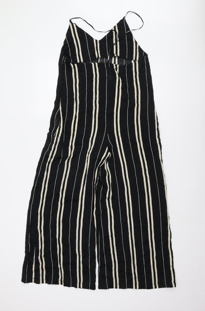 Urban Outfitters Women's Black XS Striped Jumpsuit