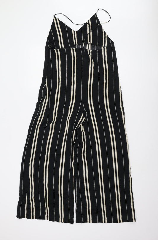 Urban Outfitters Women's Black XS Striped Jumpsuit