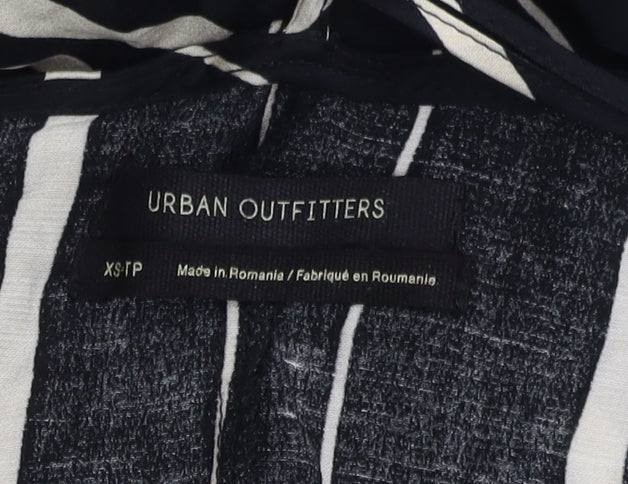 Urban Outfitters Women's Black XS Striped Jumpsuit