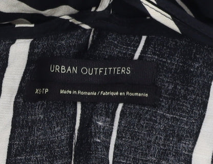 Urban Outfitters Women's Black XS Striped Jumpsuit
