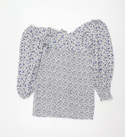 ASOS Women's Multicoloured Floral Dress Size 12