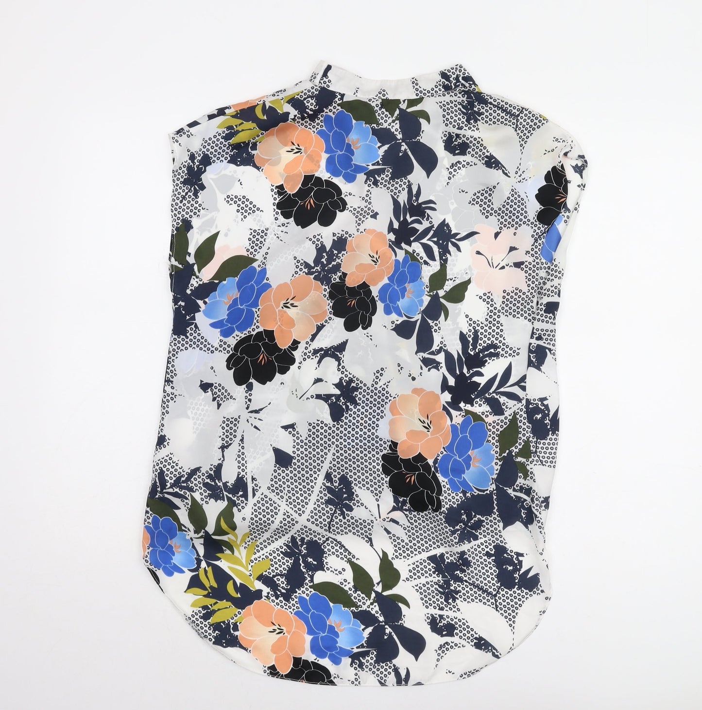 Womens UK Size L Kew 159 Multicoloured Basic Blouse