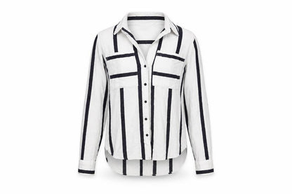 Womens UK Size 6 NEXT White Basic Button-Up
