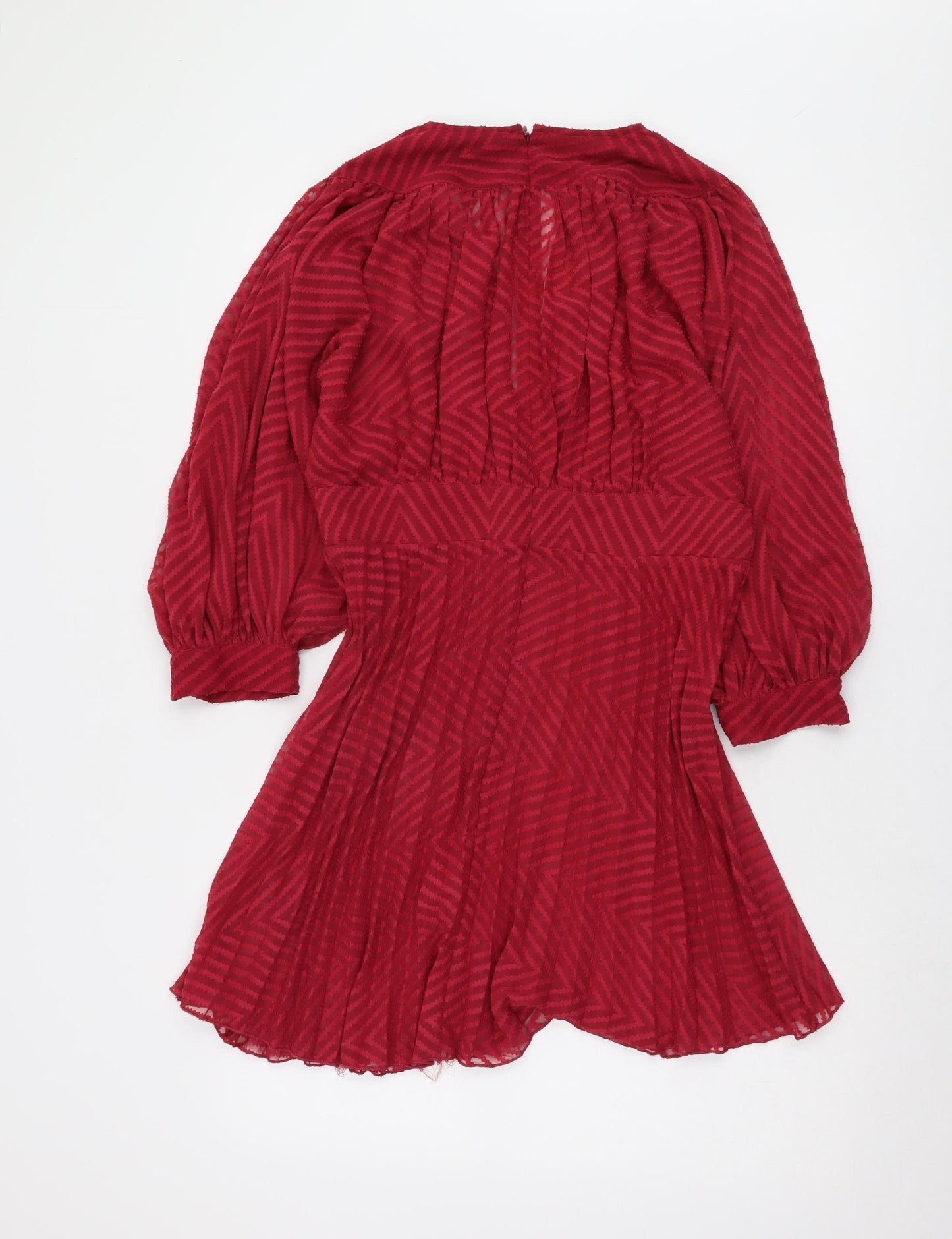 ASOS DESIGN Red Mini Women's Party Dress Size 12