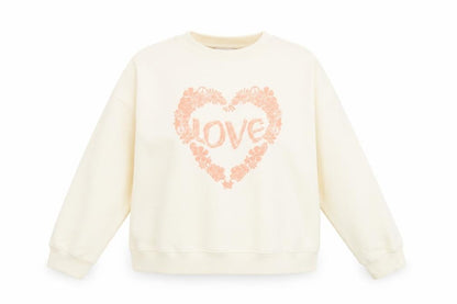 Womens UK Size L NEXT Ivory Pullover Sweatshirt