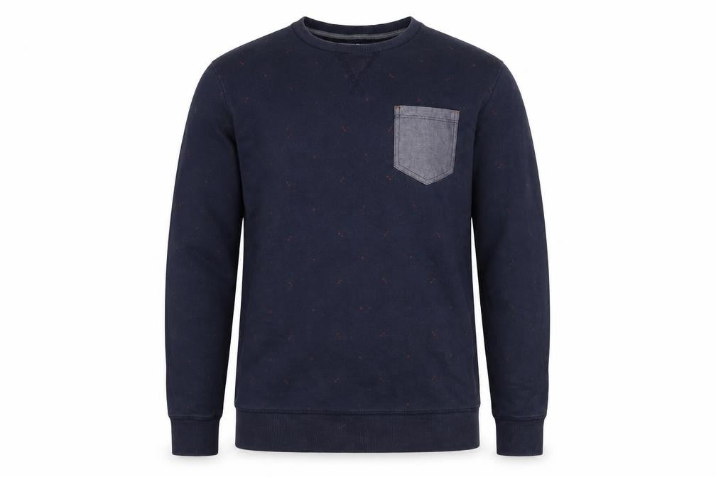 Mens UK Size L NEXT Blue Pullover Sweatshirt