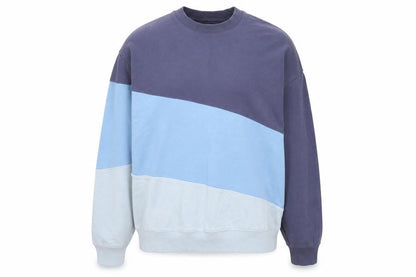 Mens UK Size M Topman Blue Pullover Sweatshirt