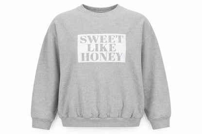 Womens UK Size L Boohoo Grey Pullover Sweatshirt