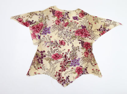 Womens UK Size L Saloos Multicoloured Tunic Blouse