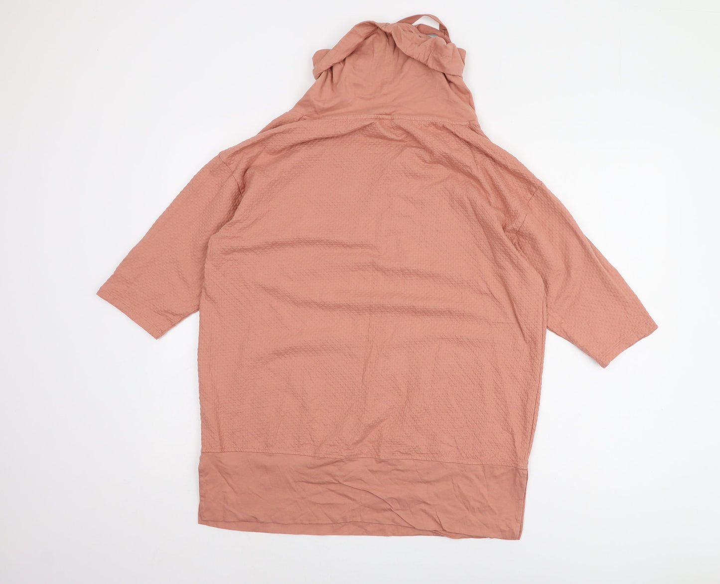 Yours Women's Pink Pullover Hoodie Size 16