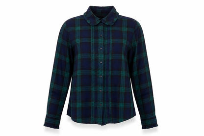 Womens UK Size 4 Miss Selfridge Multicoloured Basic Button-Up