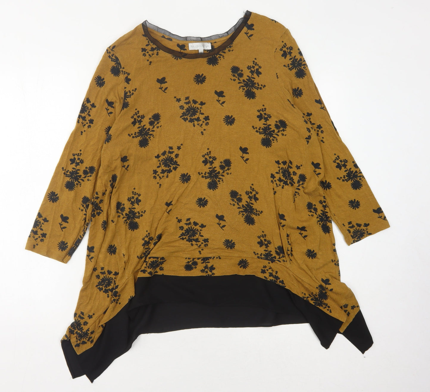 Womens UK Size 16 RJR.John Rocha Brown Basic Blouse
