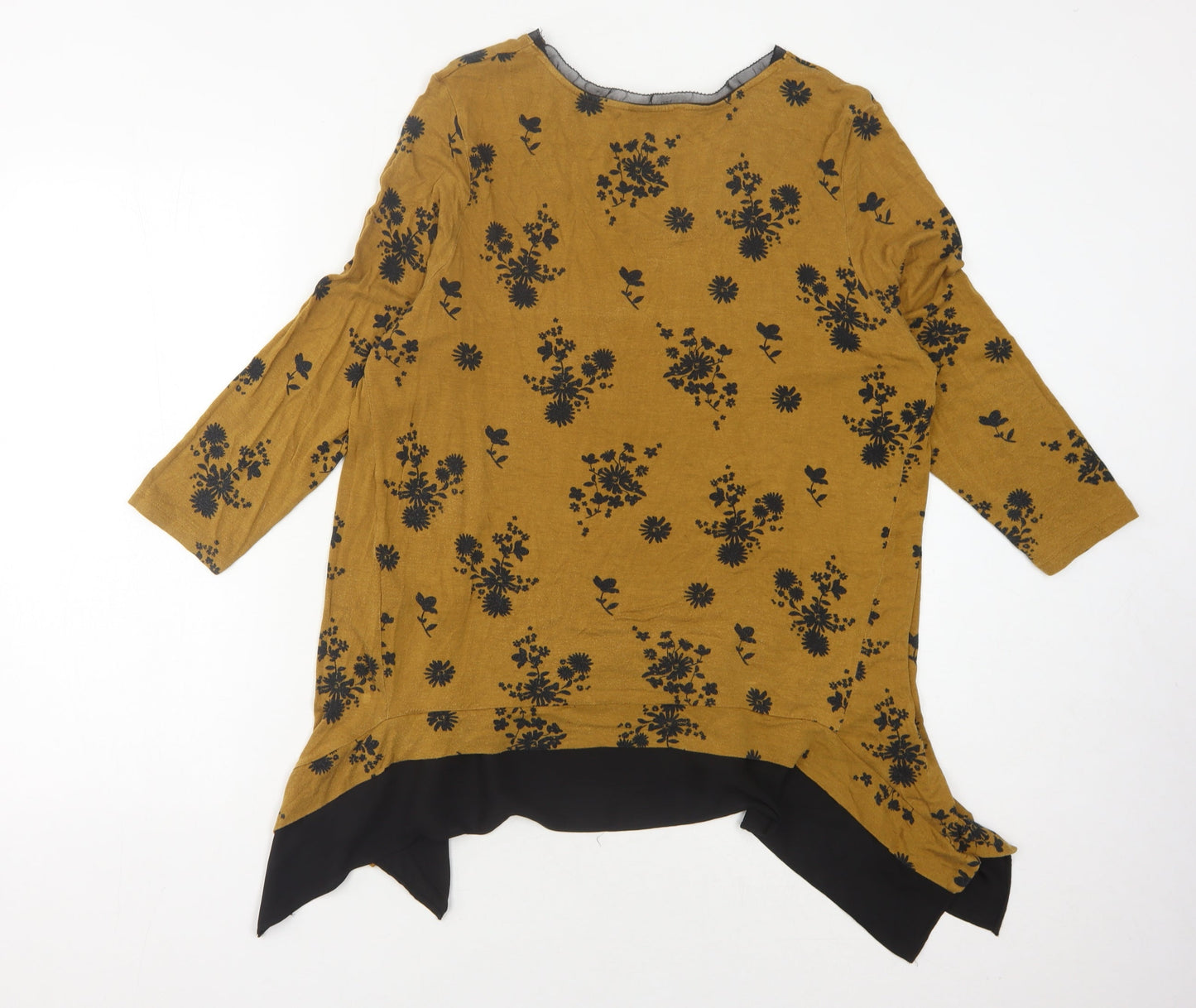 Womens UK Size 16 RJR.John Rocha Brown Basic Blouse
