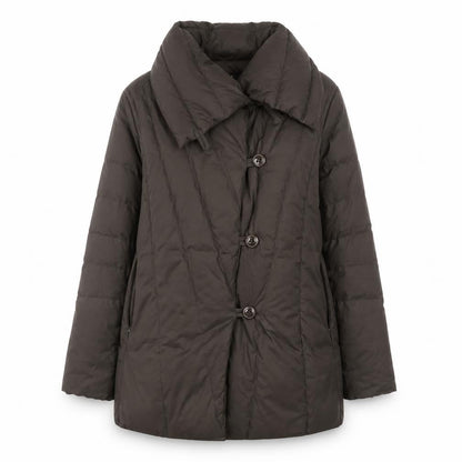 Steve by Searle Women's Brown Puffer Jacket M