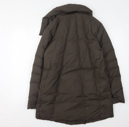 Steve by Searle Women's Brown Puffer Jacket M