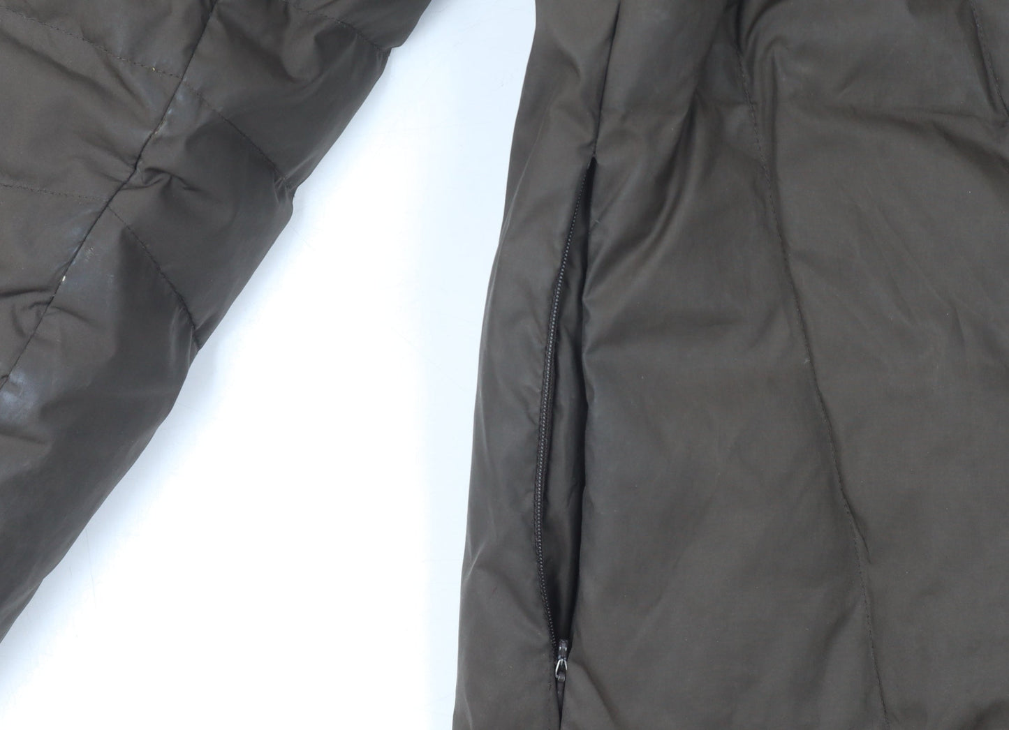 Steve by Searle Women's Brown Puffer Jacket M