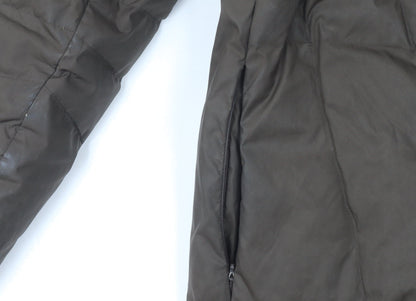 Steve by Searle Women's Brown Puffer Jacket M