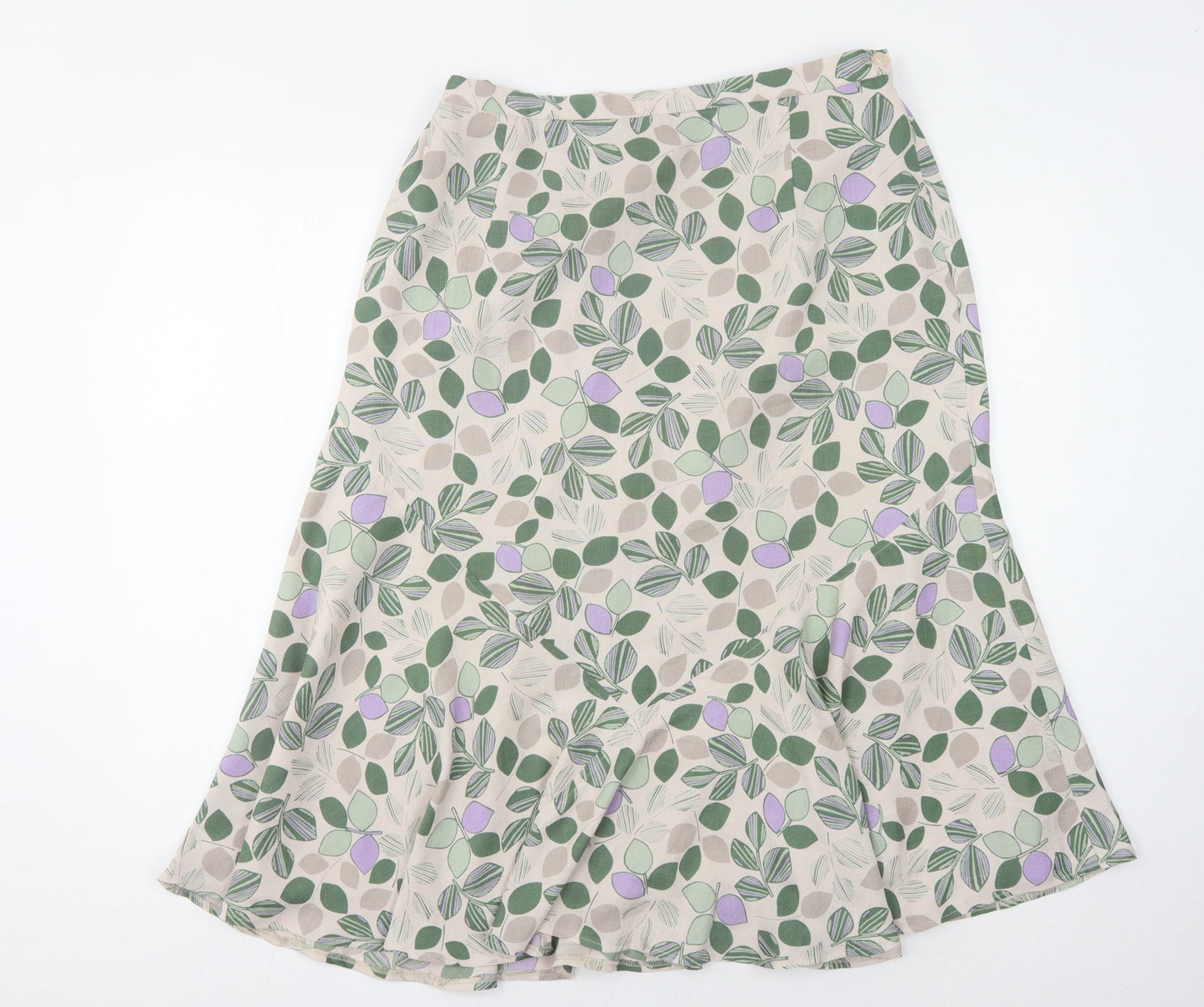 Eastex Women’s Multicoloured Floral Skirt Size 18