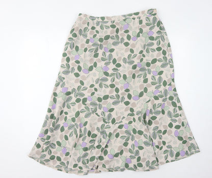 Eastex Women’s Multicoloured Floral Skirt Size 18