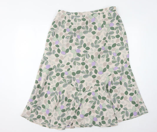 Eastex Women’s Multicoloured Floral Skirt Size 18