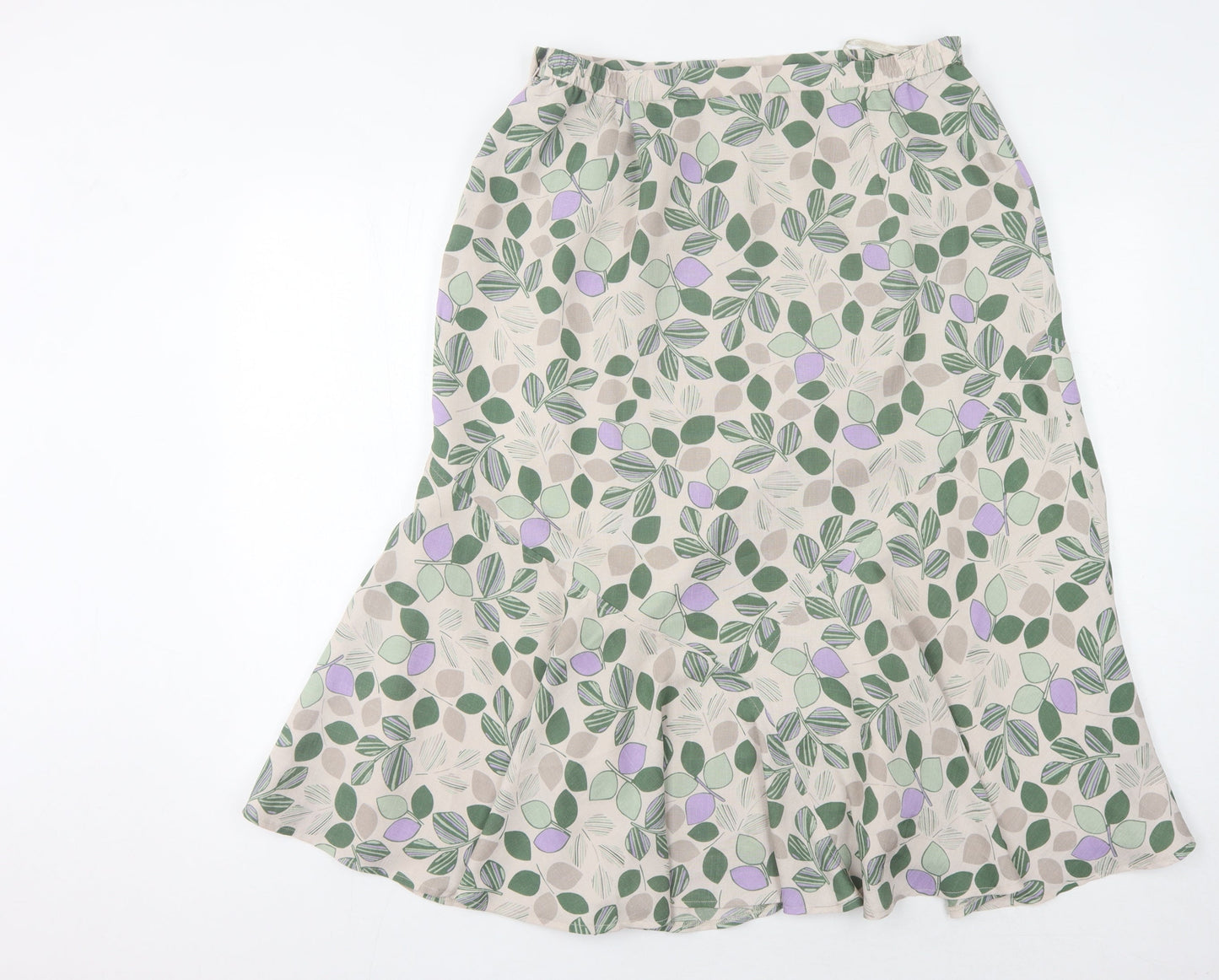 Eastex Women’s Multicoloured Floral Skirt Size 18