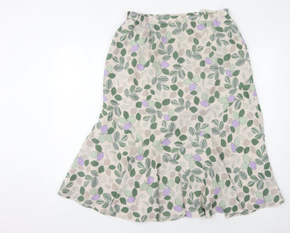 Eastex Women’s Multicoloured Floral Skirt Size 18