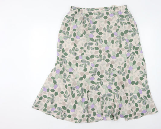Eastex Women’s Multicoloured Floral Skirt Size 18