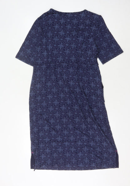 White Stuff Women’s Blue Floral Dress Size 12