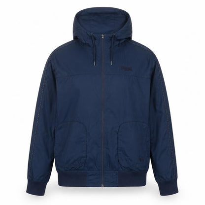 Womens UK Size 16 Lonsdale Blue Windbreaker Coat