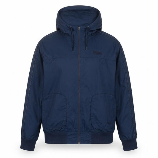 Womens UK Size 16 Lonsdale Blue Windbreaker Coat