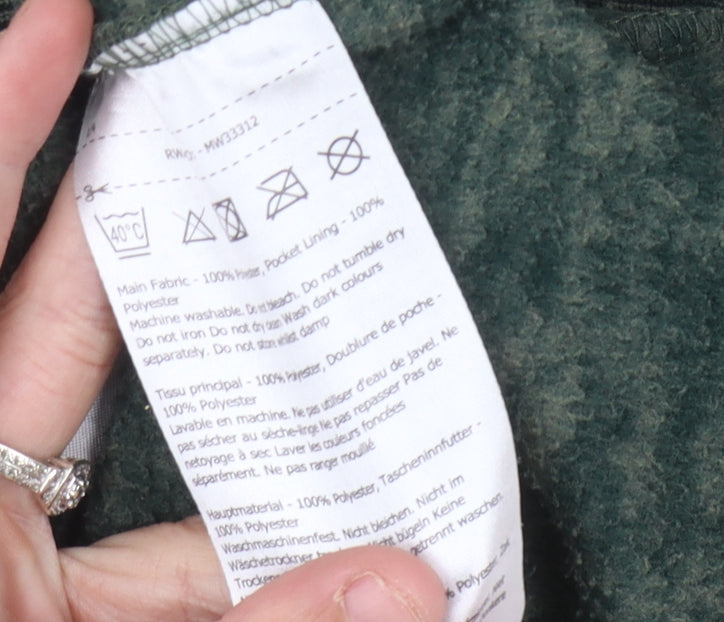 Regatta Women's Green Pullover Hoodie, Size 8